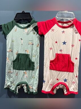 Kyte baby shortall sz 2t